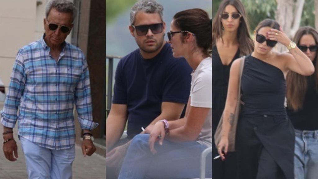 Los asistentes al funeral de Michu en Arcos de la Frontera