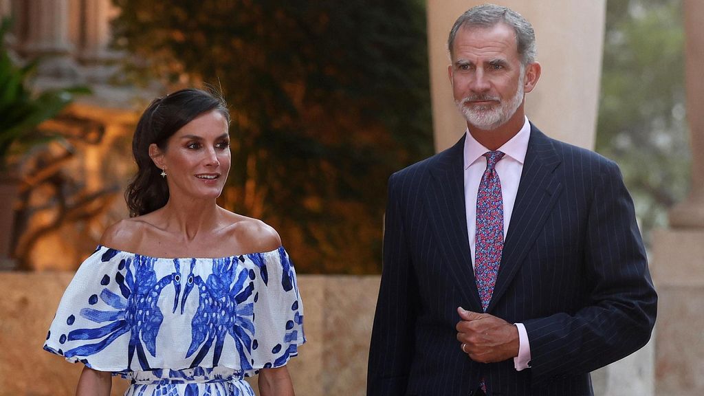 Los reyes Felipe y Letizia