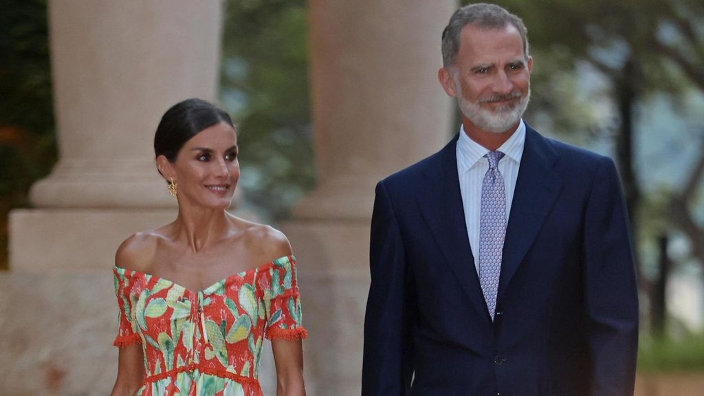 Los reyes Felipe y Letizia