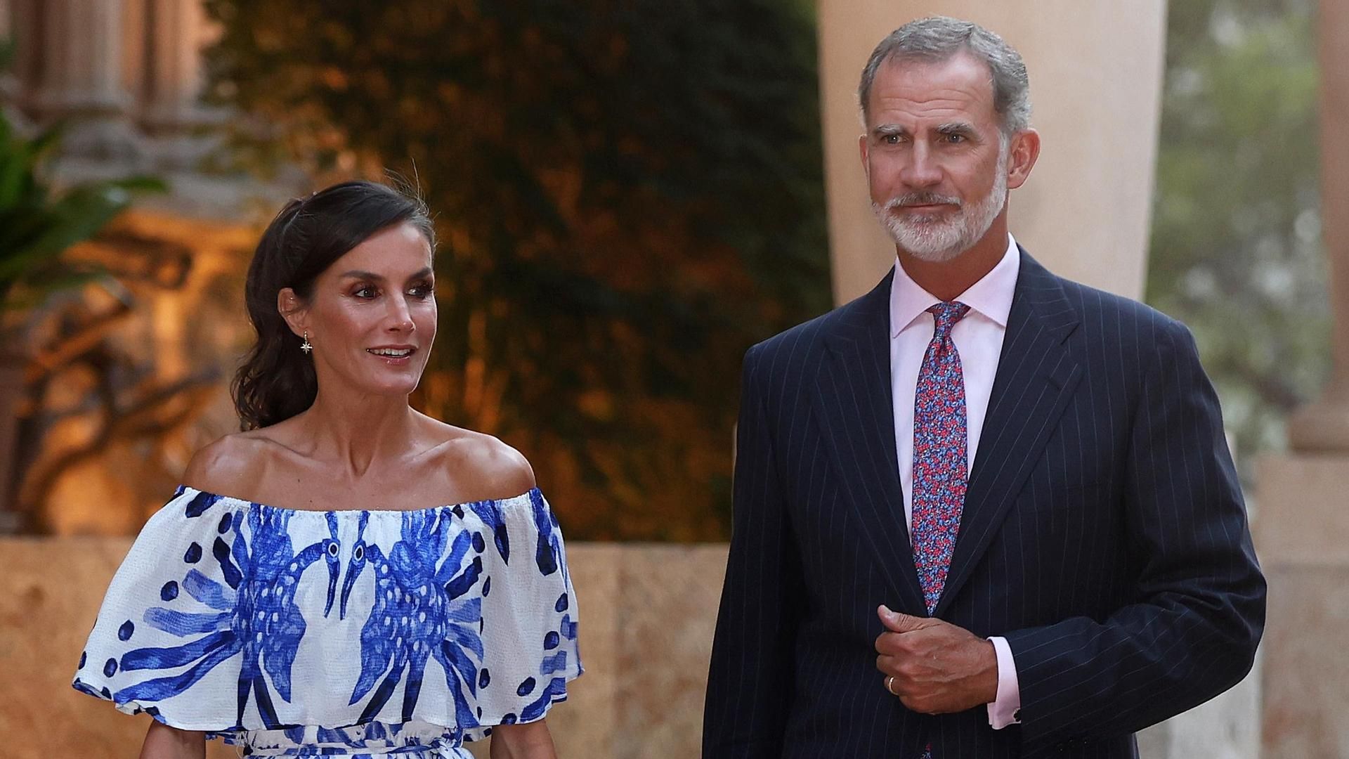 Los reyes Felipe y Letizia