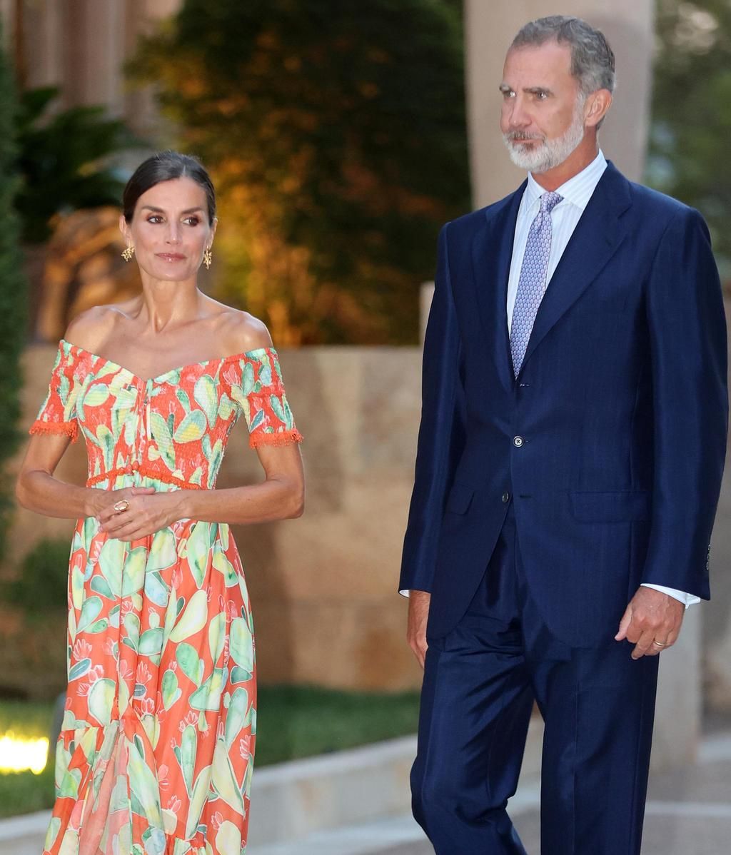Los reyes Felipe y Letizia en Marivent