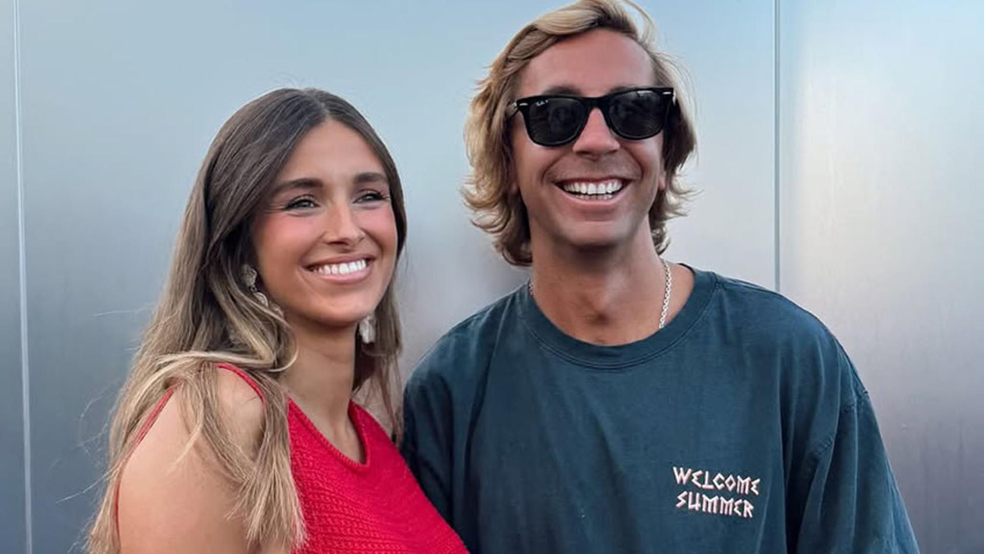 Luis Giménez y Maialen Moreno