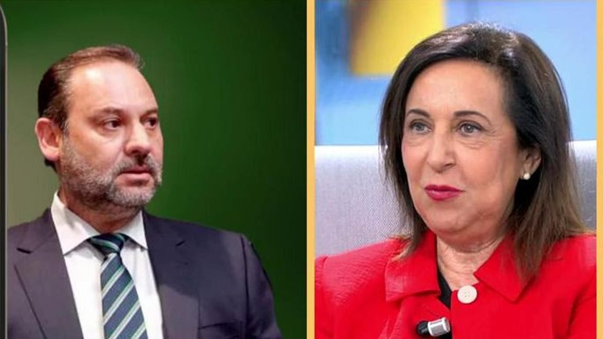 Margarita Robles, sobre que Pedro Sánchez la llamara “pájara”: “No me gusta la expresión, pero Ábalos está tratando de provocar al presidente”