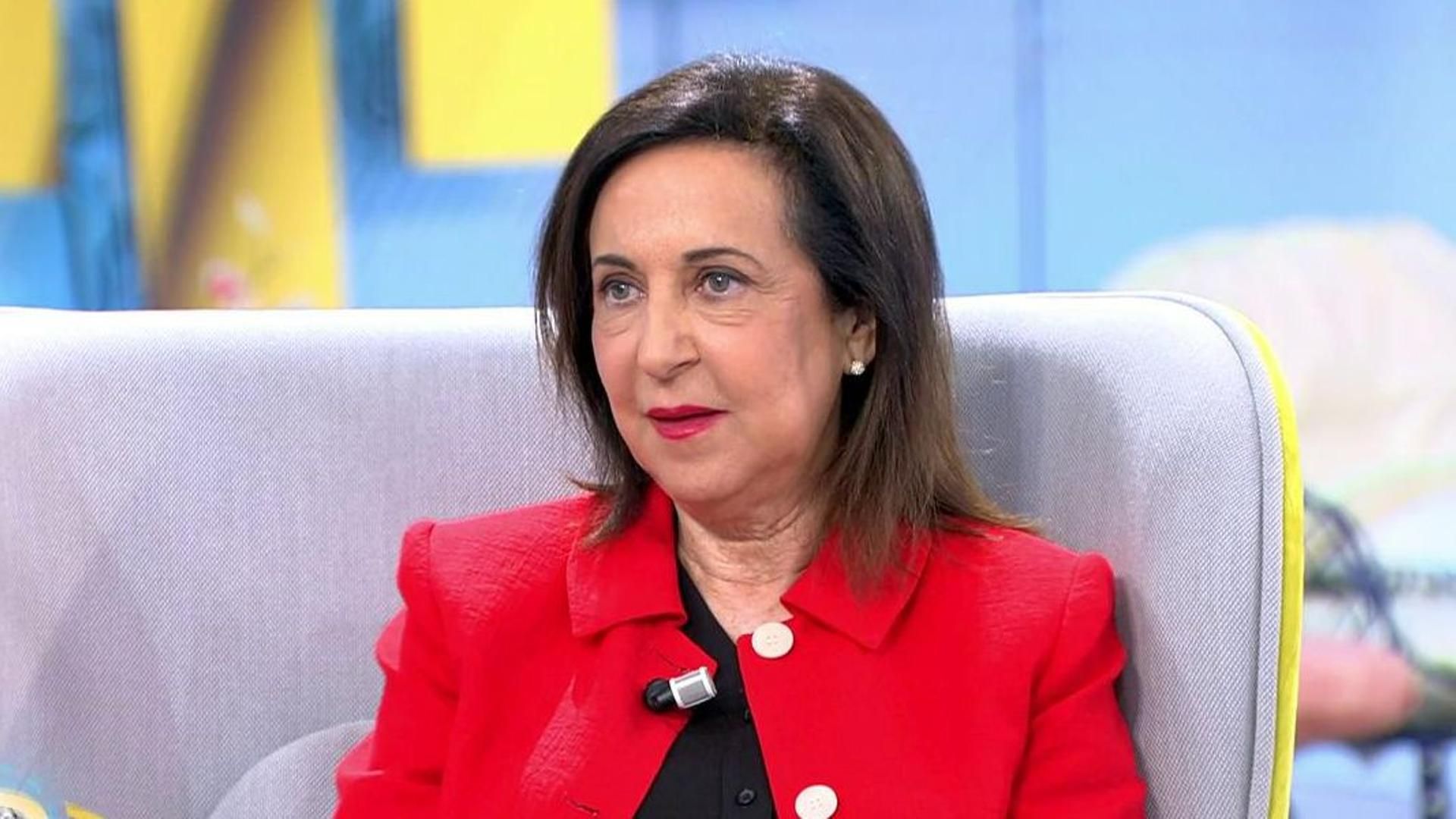 Margarita Robles, sobre Santos Cerdán, José Luis Ábalos y Paco Salazar: "Tolerancia cero con la corrupción y tolerancia cero con el machismo"