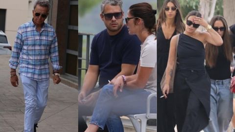 El último adiós de José Fernando en el funeral de Michu