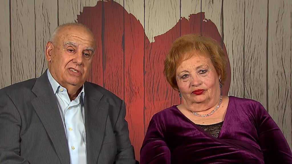 Paqui y Pedro