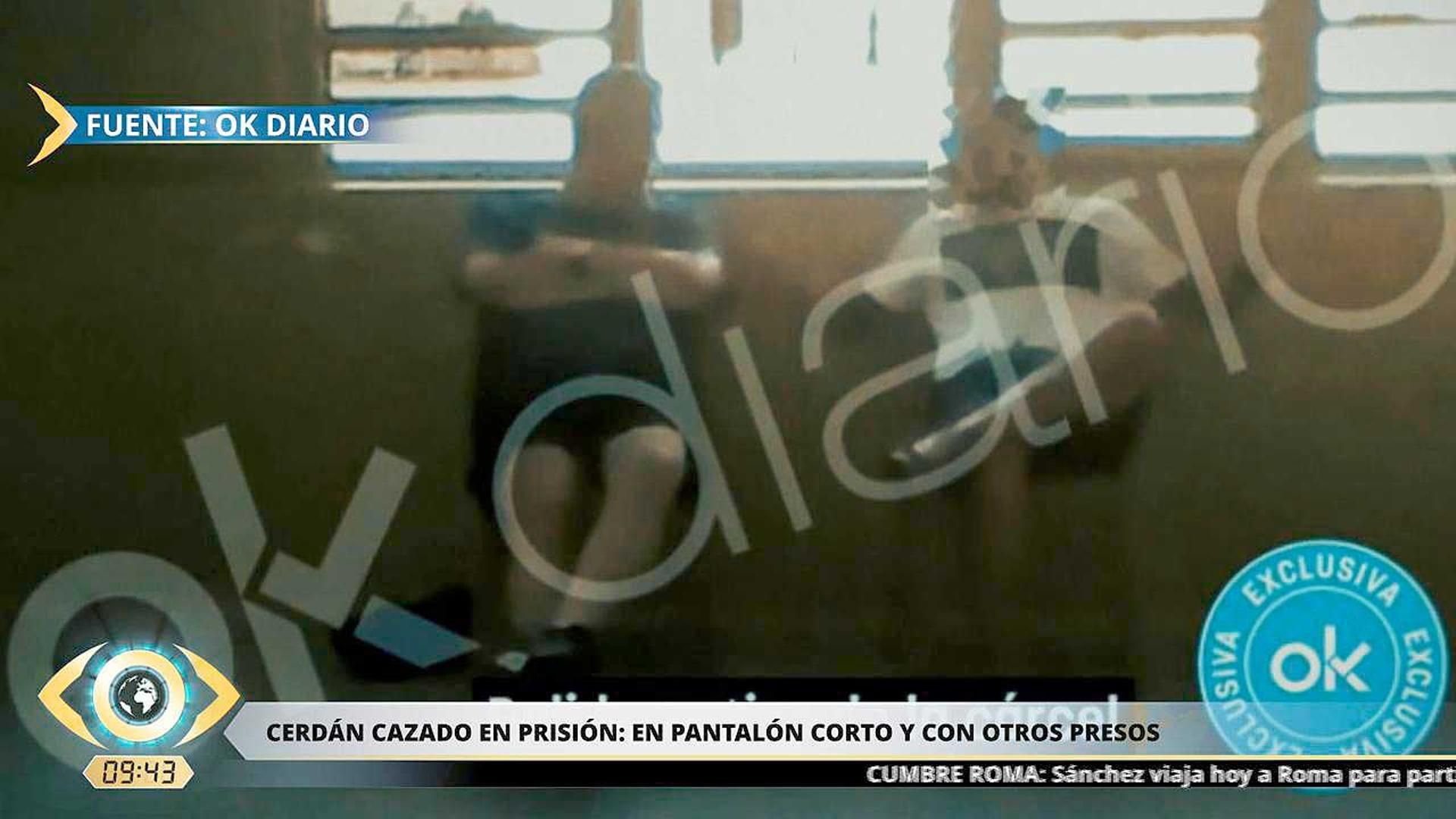 Santos Cerdán en prisión