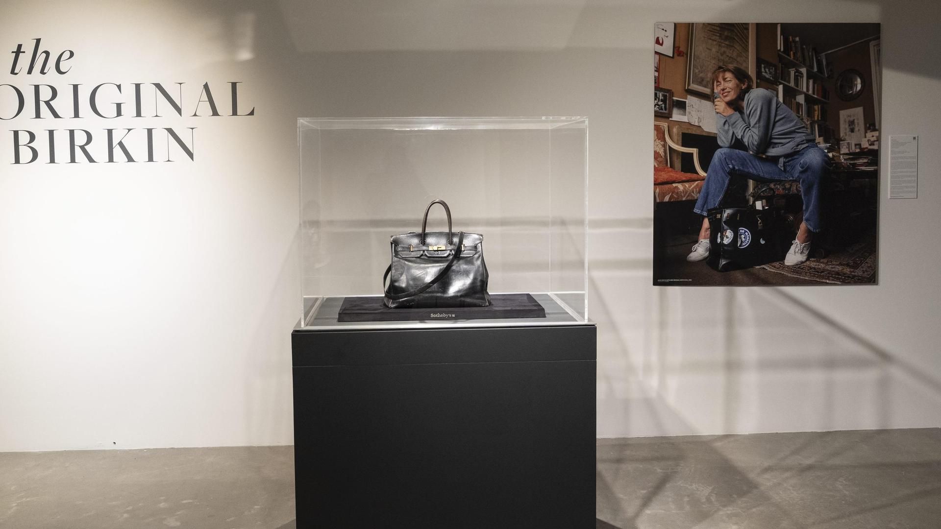 Subasta del "Brikin" original de Hermés