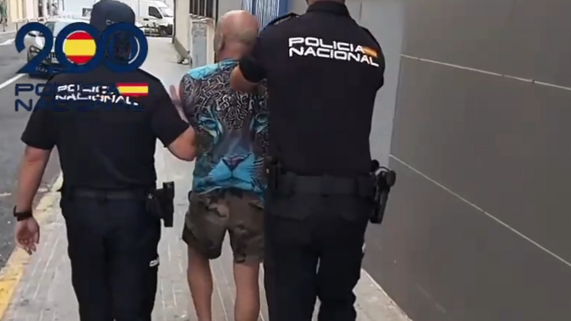 Uno de los trabajadores detenidos tras los altercados de la huelga del metal