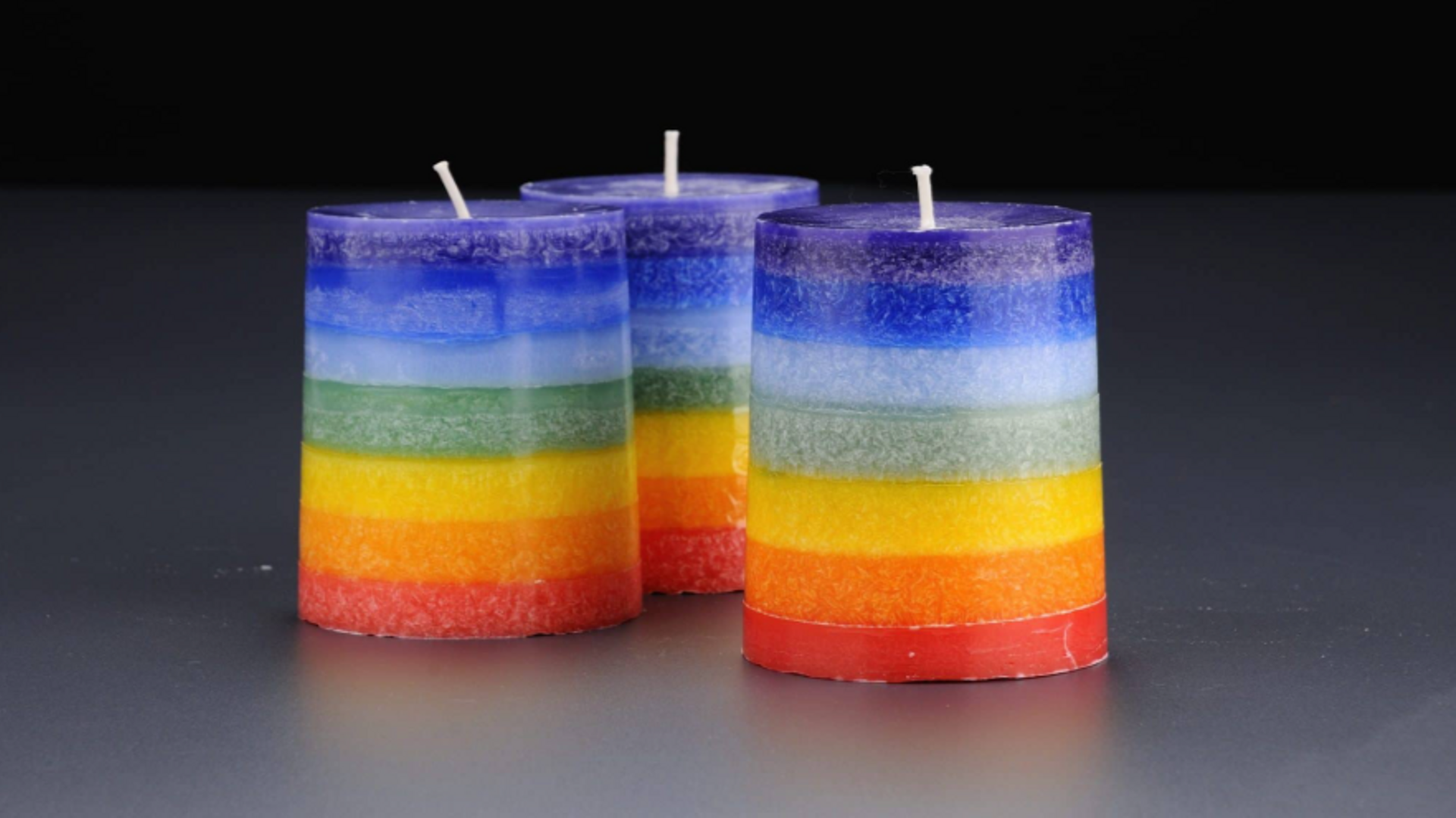 Vela de 7 colores