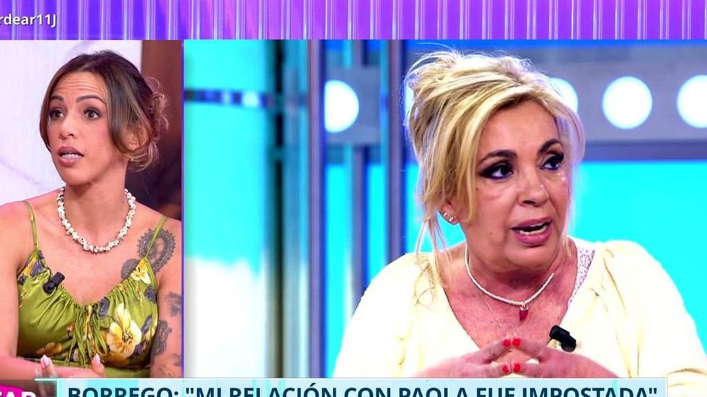 Paola Olmedo, muy molesta, carga contra Carmen Borrego tras sus declaraciones sobre ella: "Veo que mi relación con ella ha sido falsa" Tardear 2025 Top Vídeos 2907