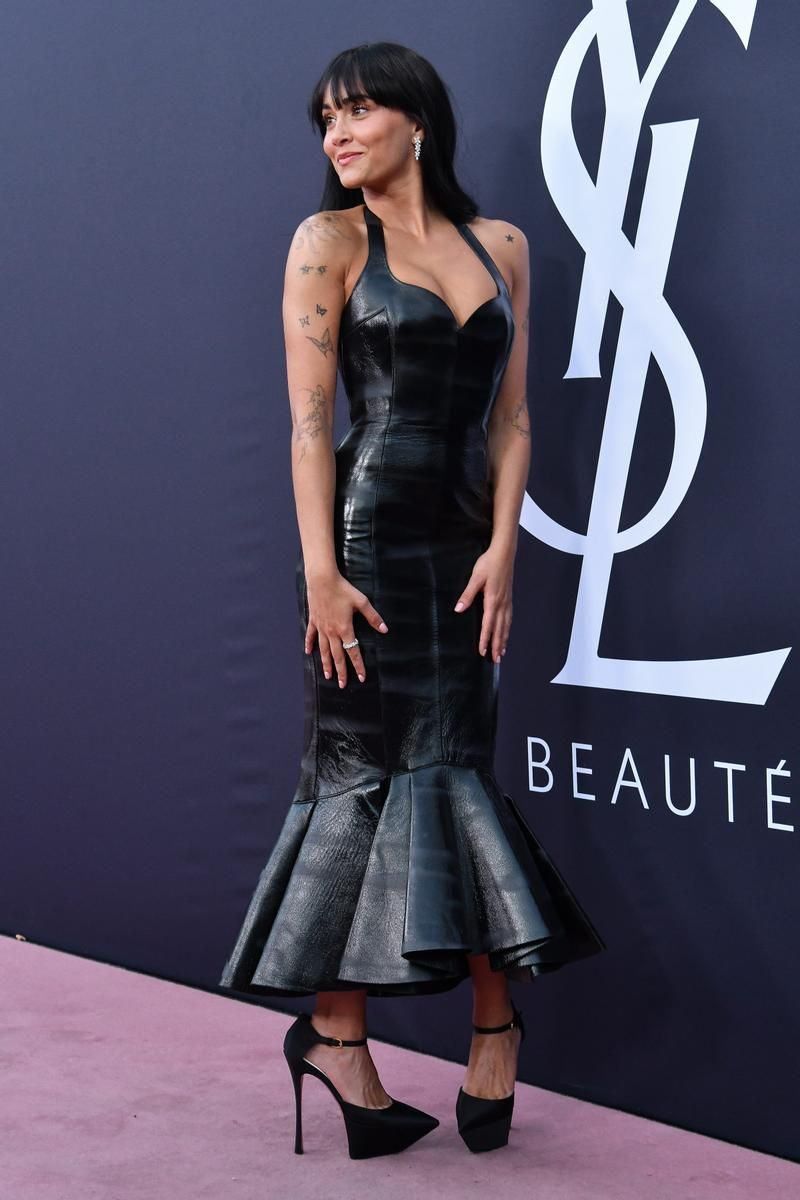 Aitana, en la fiesta de 'Love Game' de YSL