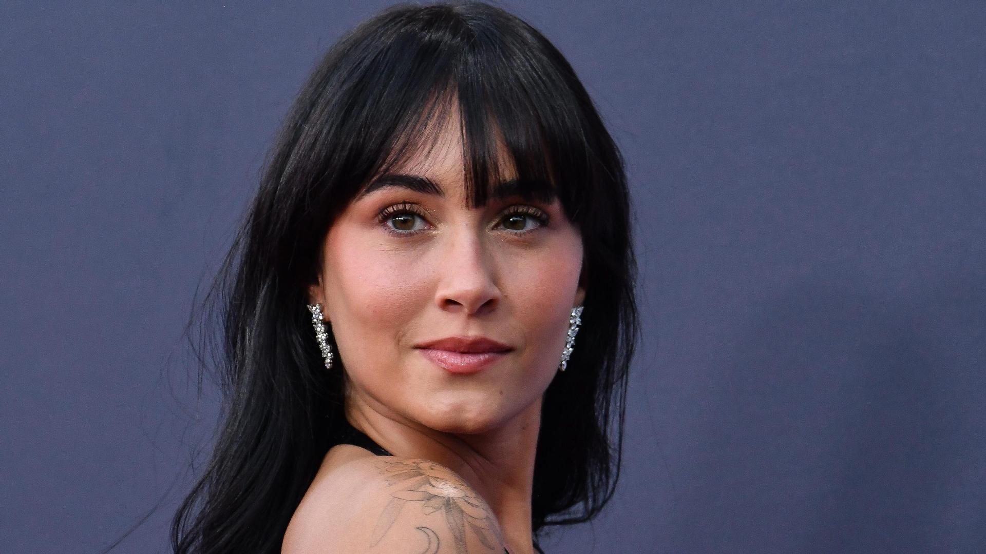 Aitana Ocaña en la fiesta presentación 'YSL Love Game'