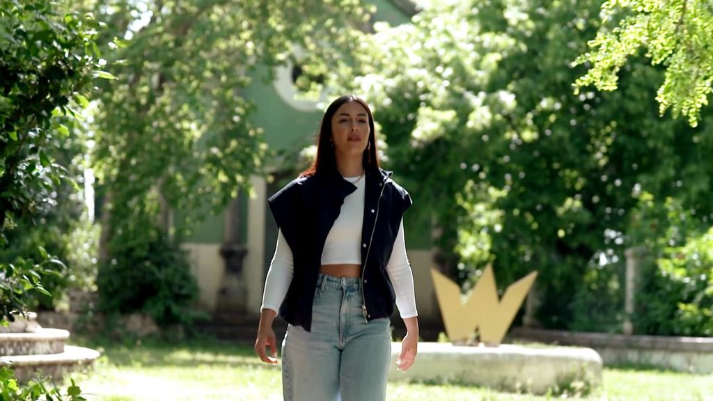 Alba, nueva concursante de 'Warrior Games', irrumpe en la fiesta de los 'Warriors' para sorpresa de todos: "He venido a unirme"