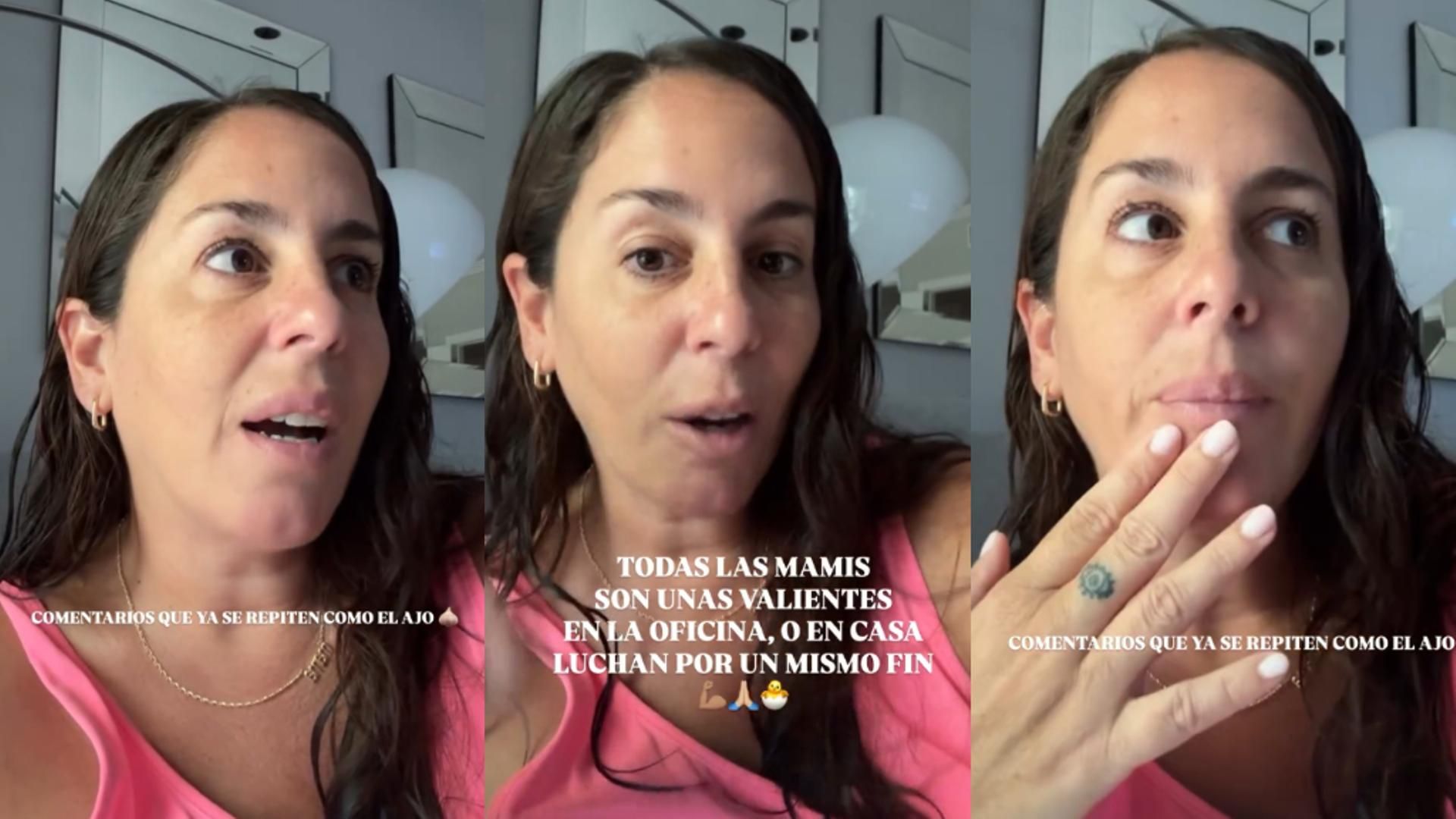 Anabel Pantoja aclara si tiene a alguien que la ayude en casa
