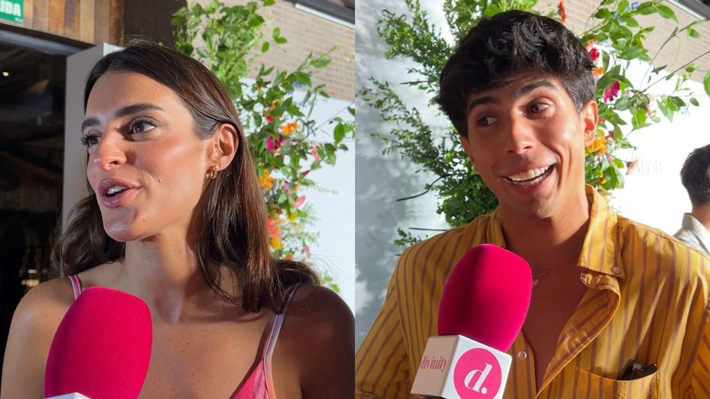 Así serían las películas de sus vidas según Tania Llasera, Susana Molina o Carlos Peguer Divinity Extra Exclusivo Web 11/07/11
