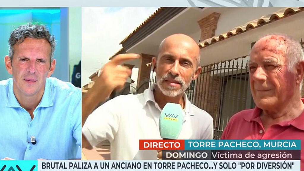 Brutal paliza a un anciano de Torre Pacheco únicamente por diversión