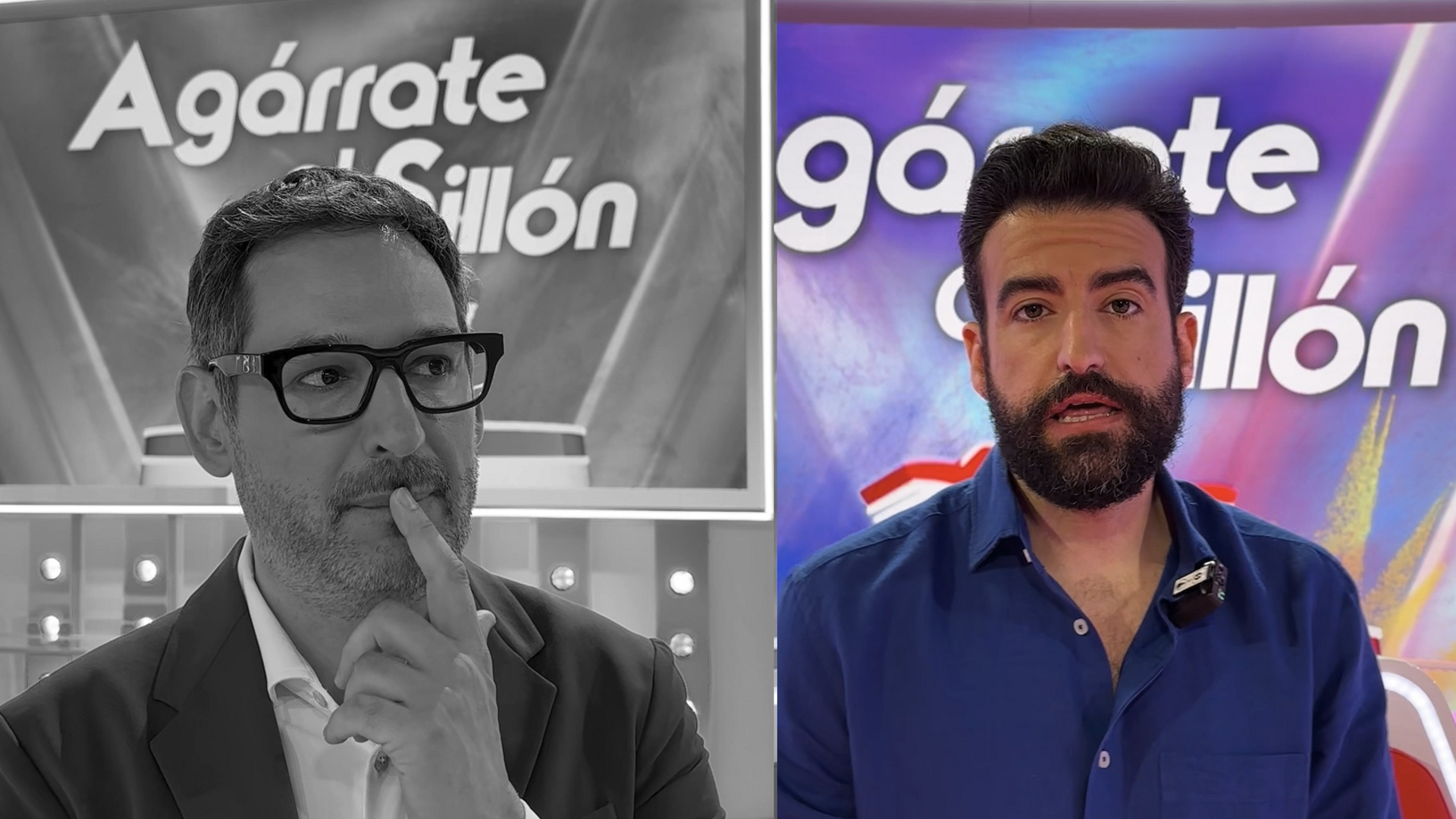 Test 'Agárrate al sillón' con Eugeni Alemany y Rafa Castaño Exclusivo web 11/07/2025