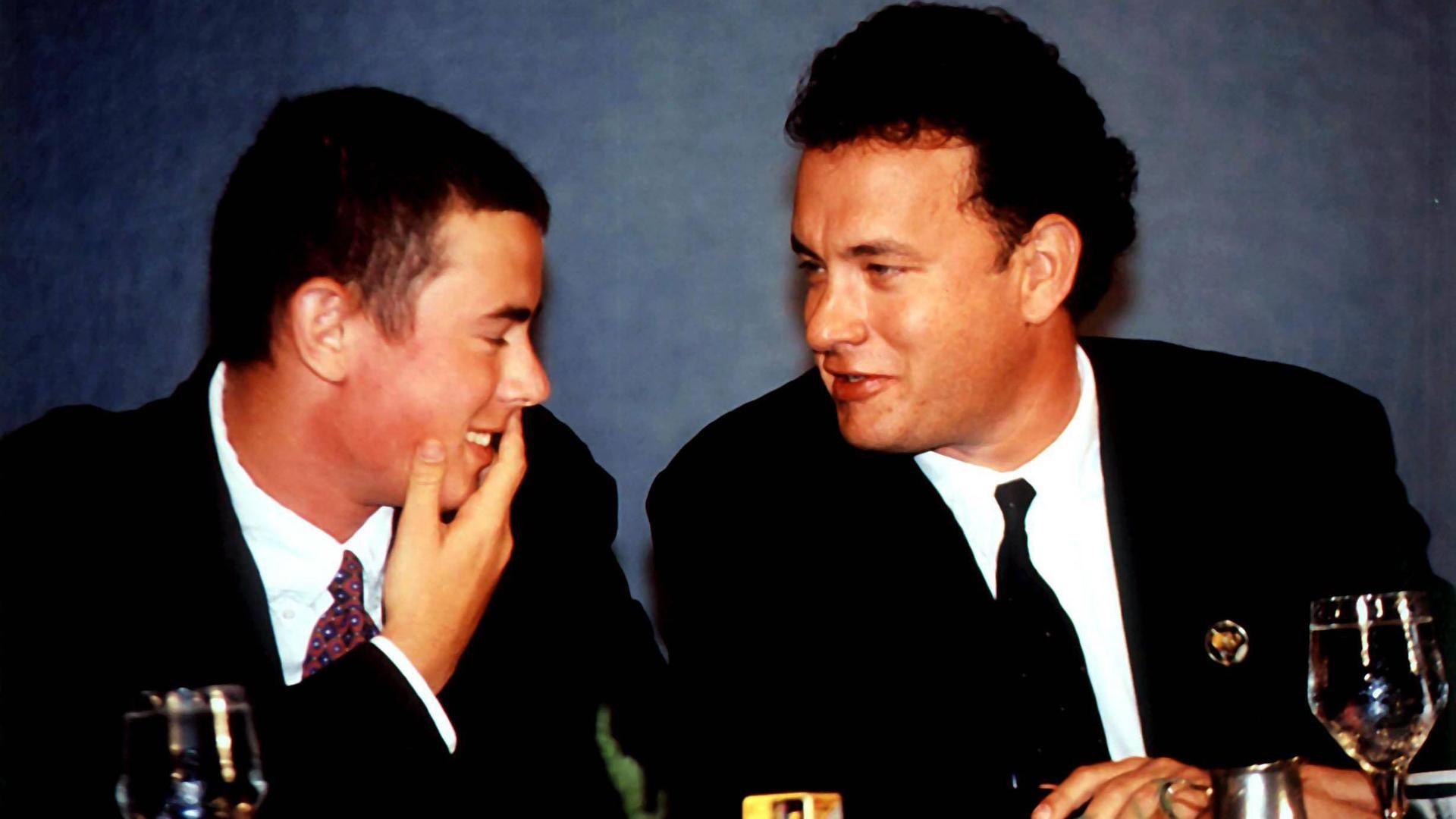 Colin y Tom Hanks en una imagen de archivo.