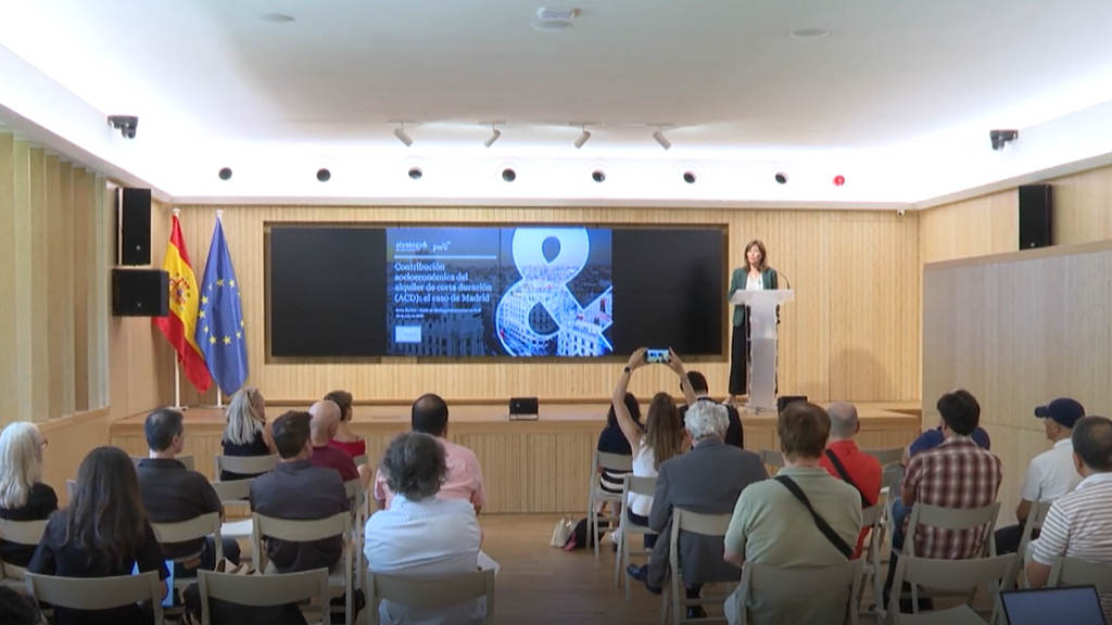 Contribución socioeconómica del alquiler de corta duración: el caso de Madrid