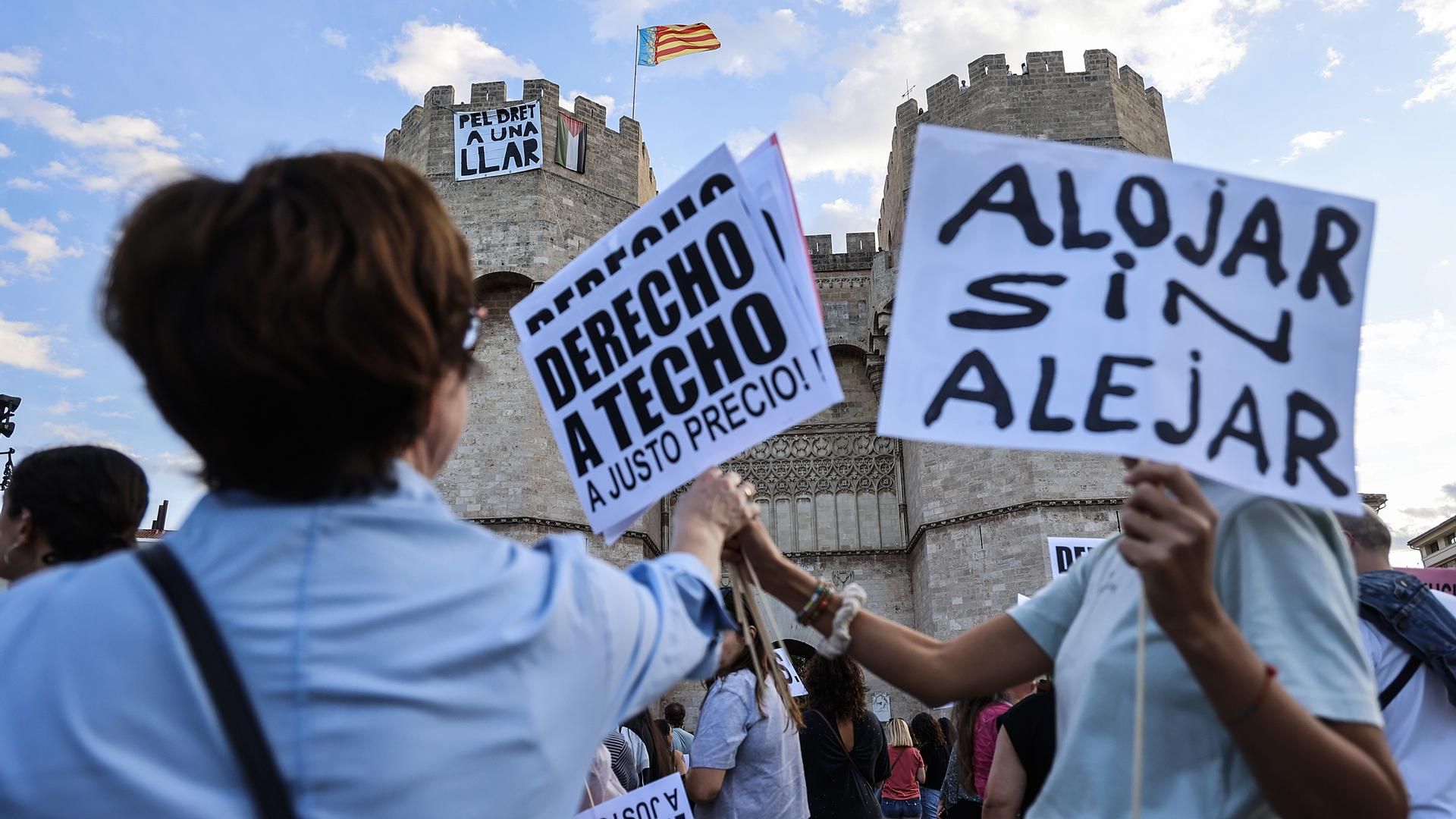 Crisis en Valencia: sin pisos de obra nueva y alquileres históricos por 2.000 euros en el centro