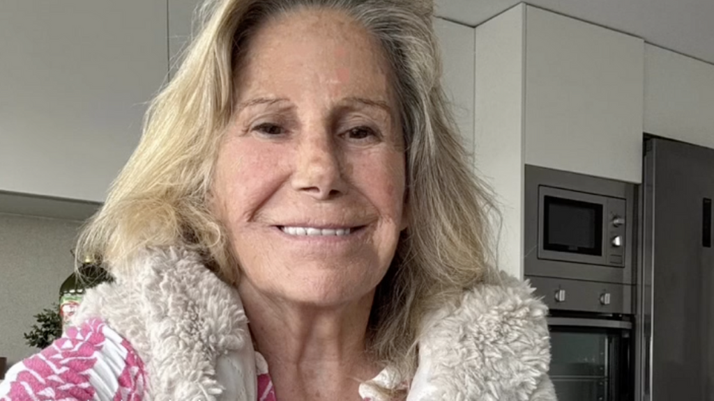 Cuca Garcia de Vinuesa en su casa