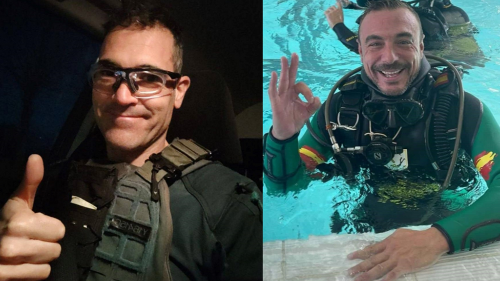 David y Miguel Ángel, los guardia civiles fallecidos al ser embestidos por una narcolancha en Barbate