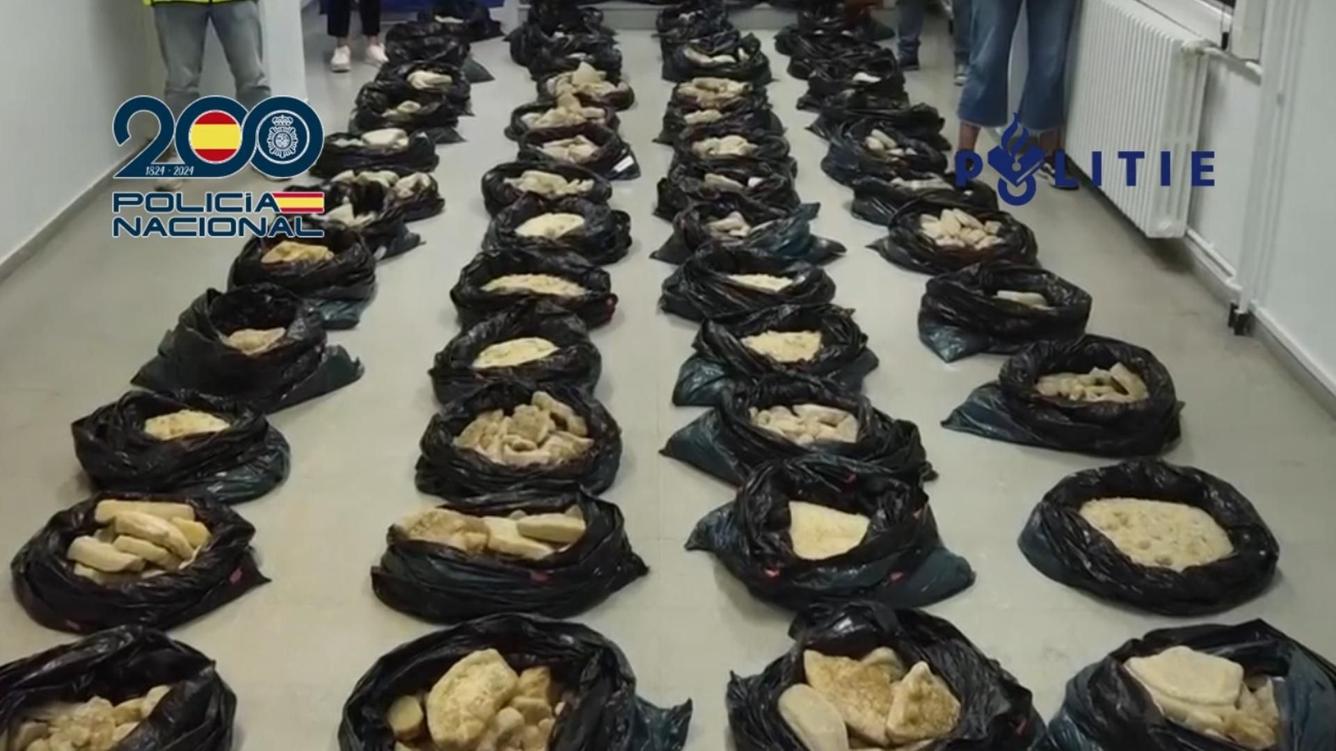 Desmantelamiento del mayor laboratorio clandestino de droga sintética de España