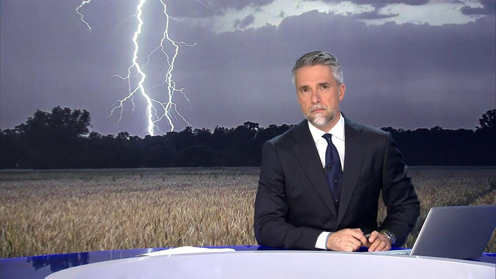 El análisis de Carlos Franganillo: "La DANA ya se hace notar con mucha agua, granizo y fuertes vientos"