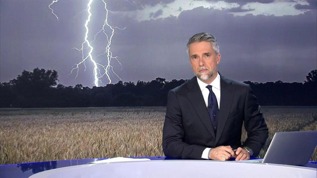 El análisis de Carlos Franganillo: "La DANA ya se hace notar con mucha agua, granizo y fuertes vientos"