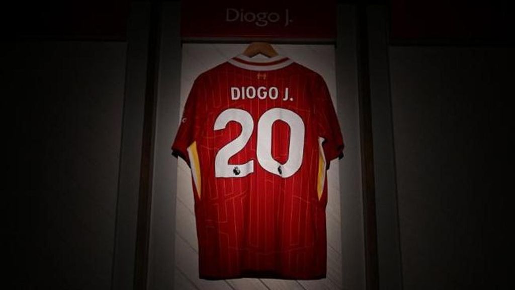 El Liverpool FC retira el dorsal 20 en homenaje a Diogo Jota