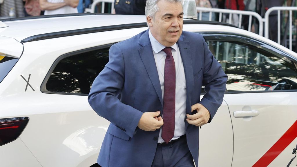 La Fiscalía se opone a sacar a Santos Cerdán de la cárcel porque persiste el riesgo de destrucción de pruebas