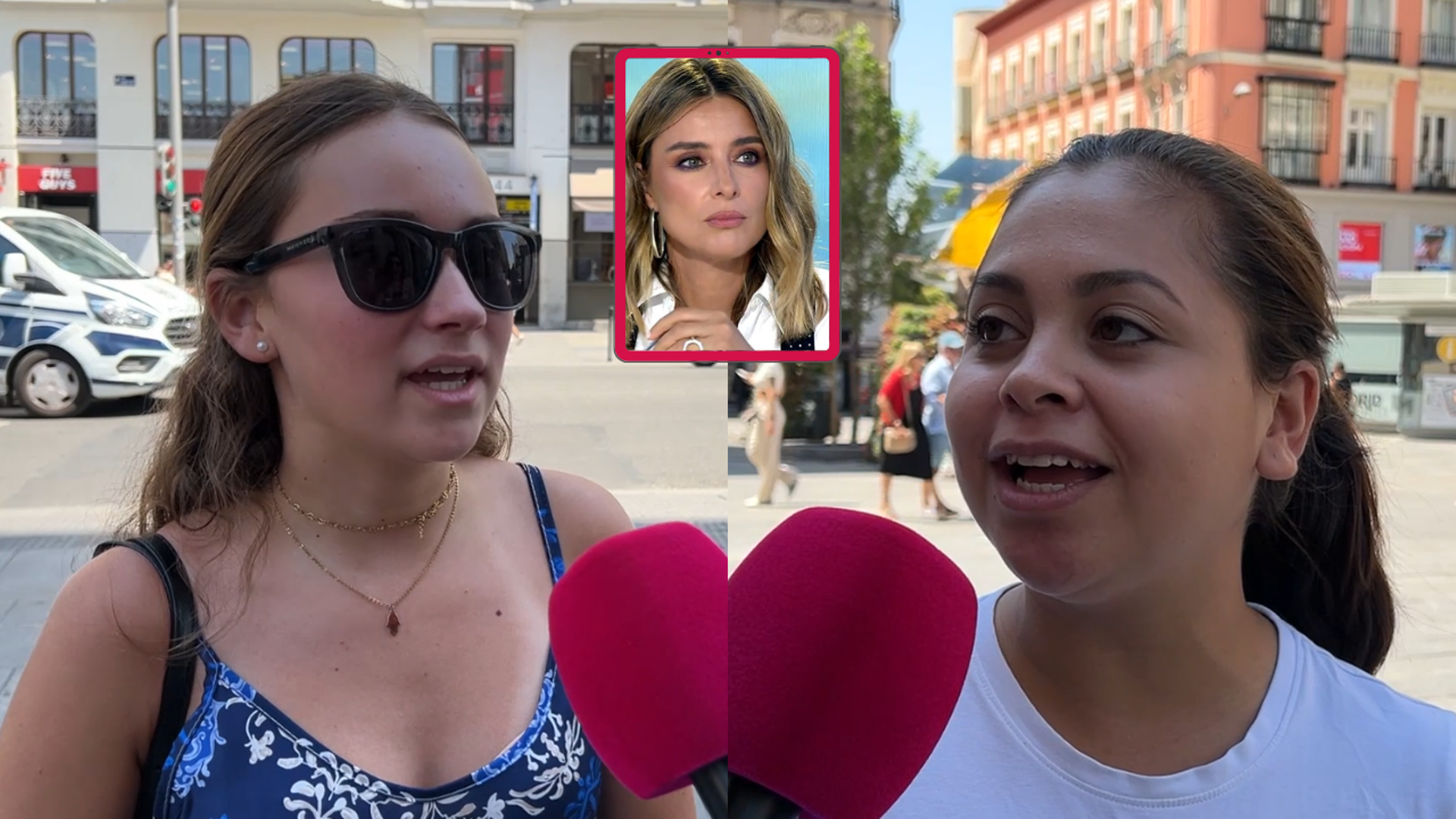 “Es muy icónica”: La calle opina sobre Sandra Barneda en 'La Isla de las Tentaciones' - Exclusivo Web - 11/07/2025