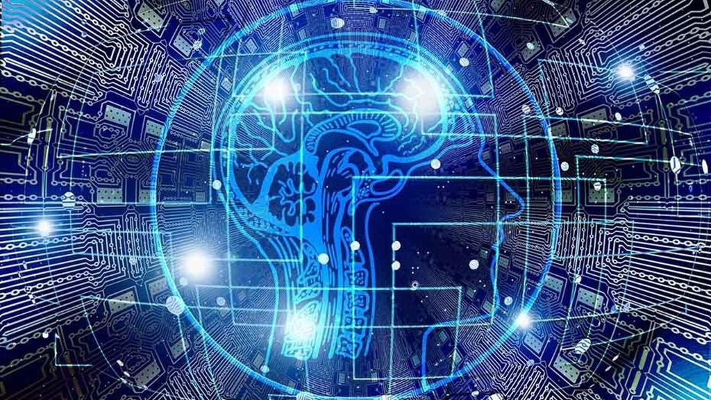Esquema representativo de inteligencia artificial