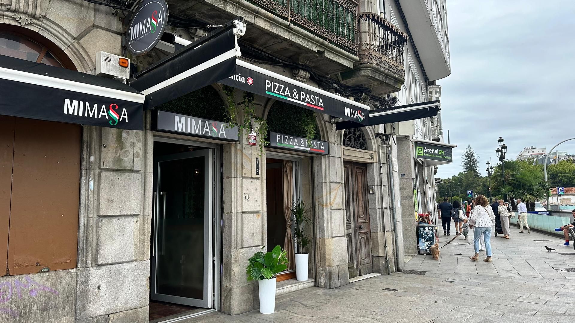 Establecimiento donde ocurrieron los hechos