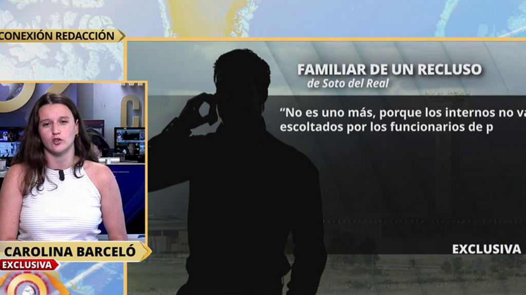Exclusiva | Una familiar de un preso de la cárcel de Soto del Real, sobre Santos Cerdán: “No es un preso más, tiene privilegios”