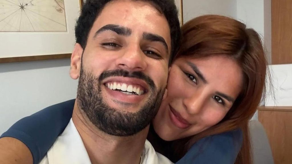 Isa Pantoja y Asraf Beno