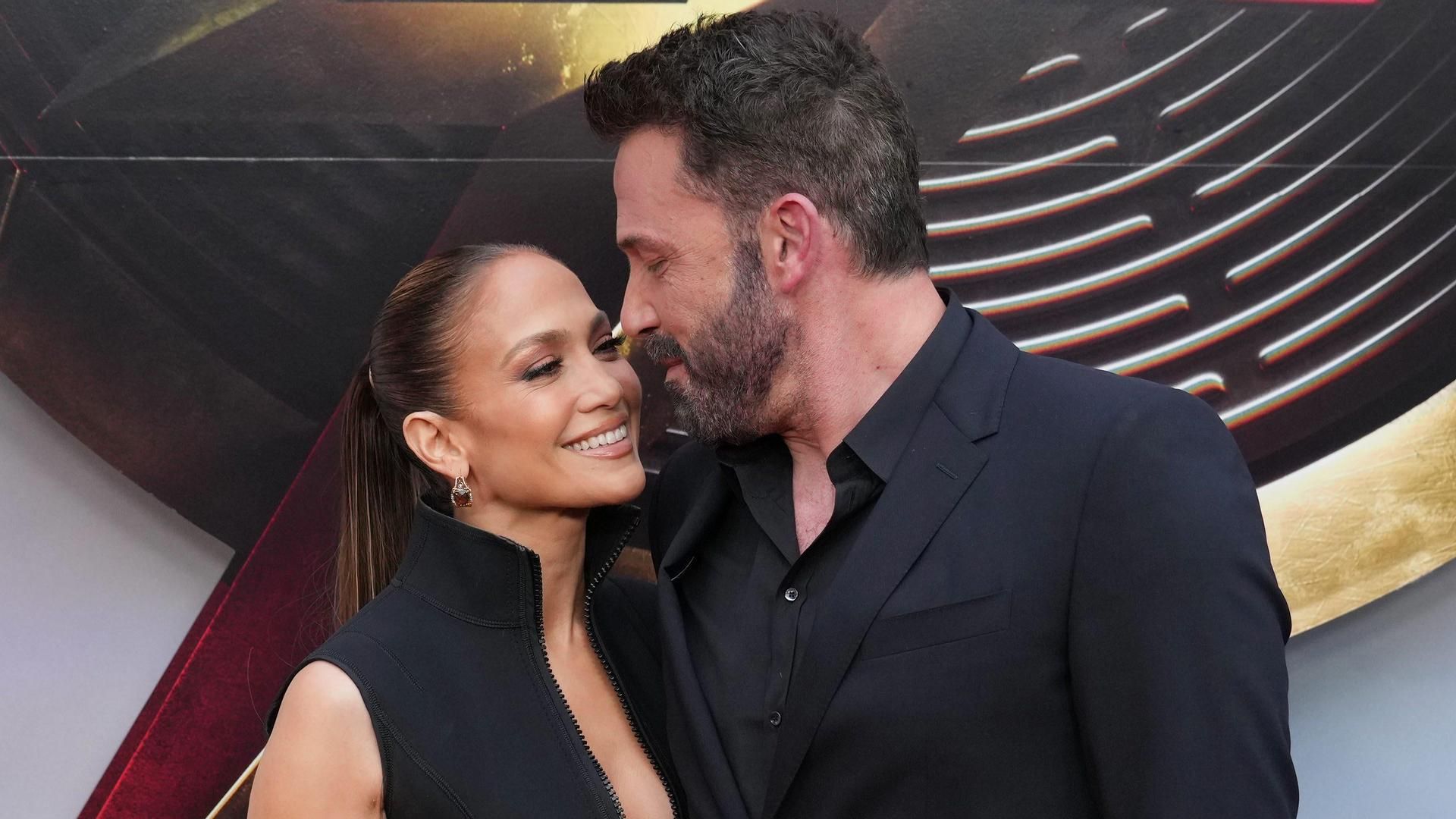 Jennifer Lopez y Ben Affleck