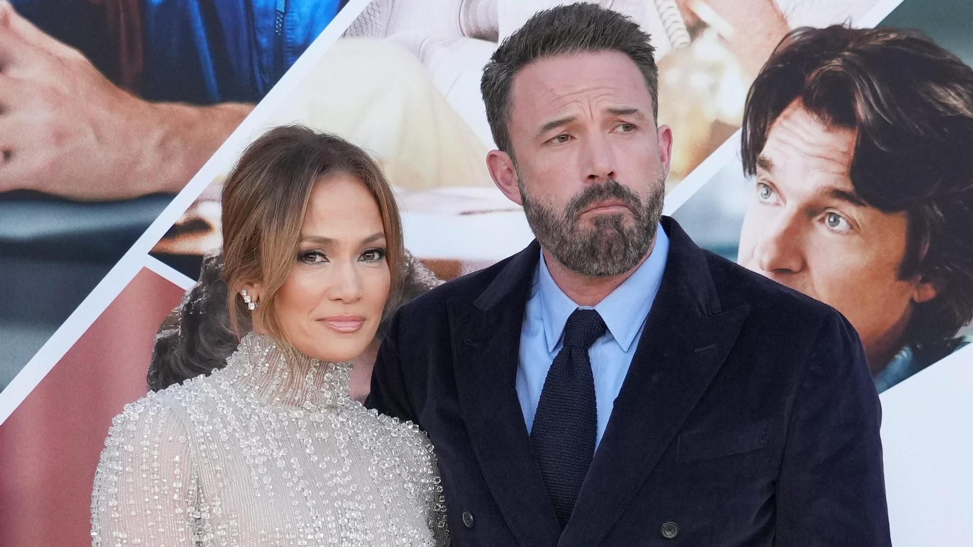 Jennifer Lopez y Ben Affleck