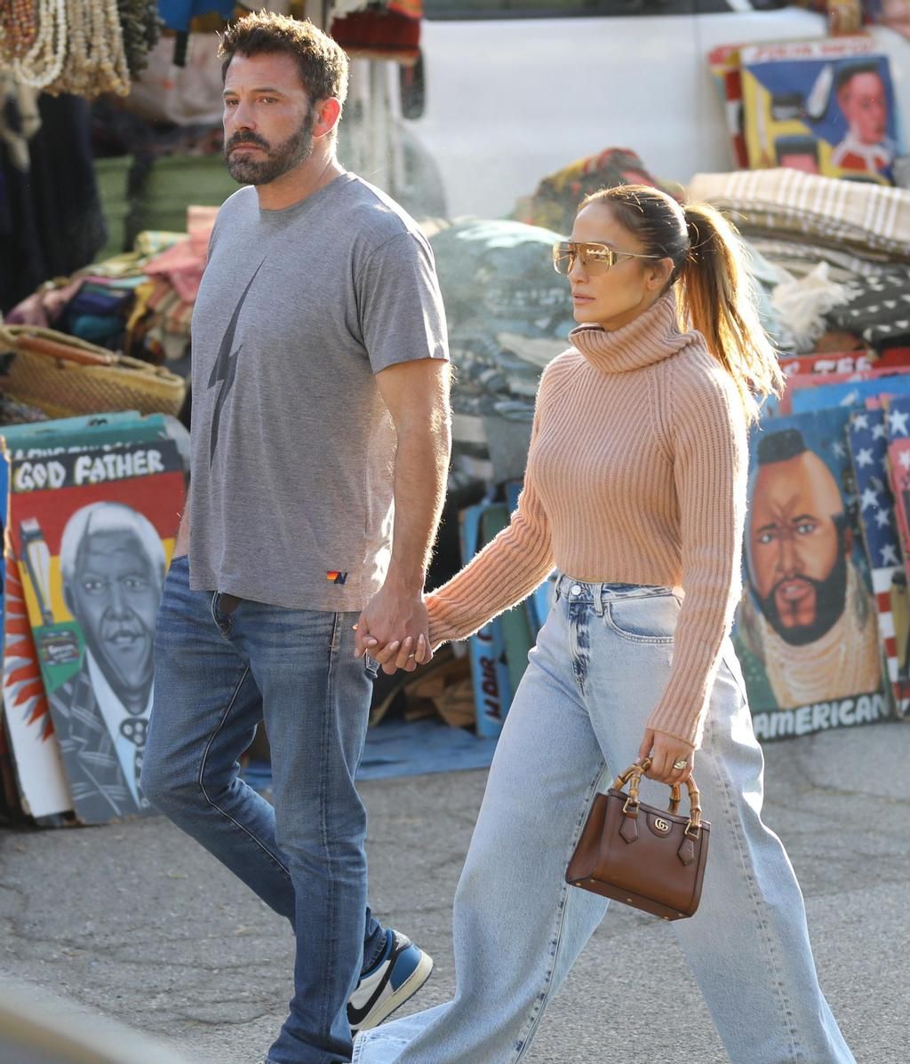 Jennifer Lopez y Ben Affleck