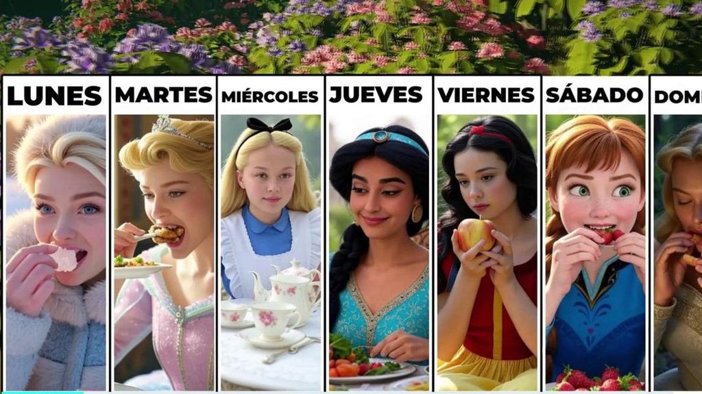 Joaquín Prat contundente sobre la peligrosa dieta viral de las princesas Disney en TikTok: "No hay mas tonto porque no caben"