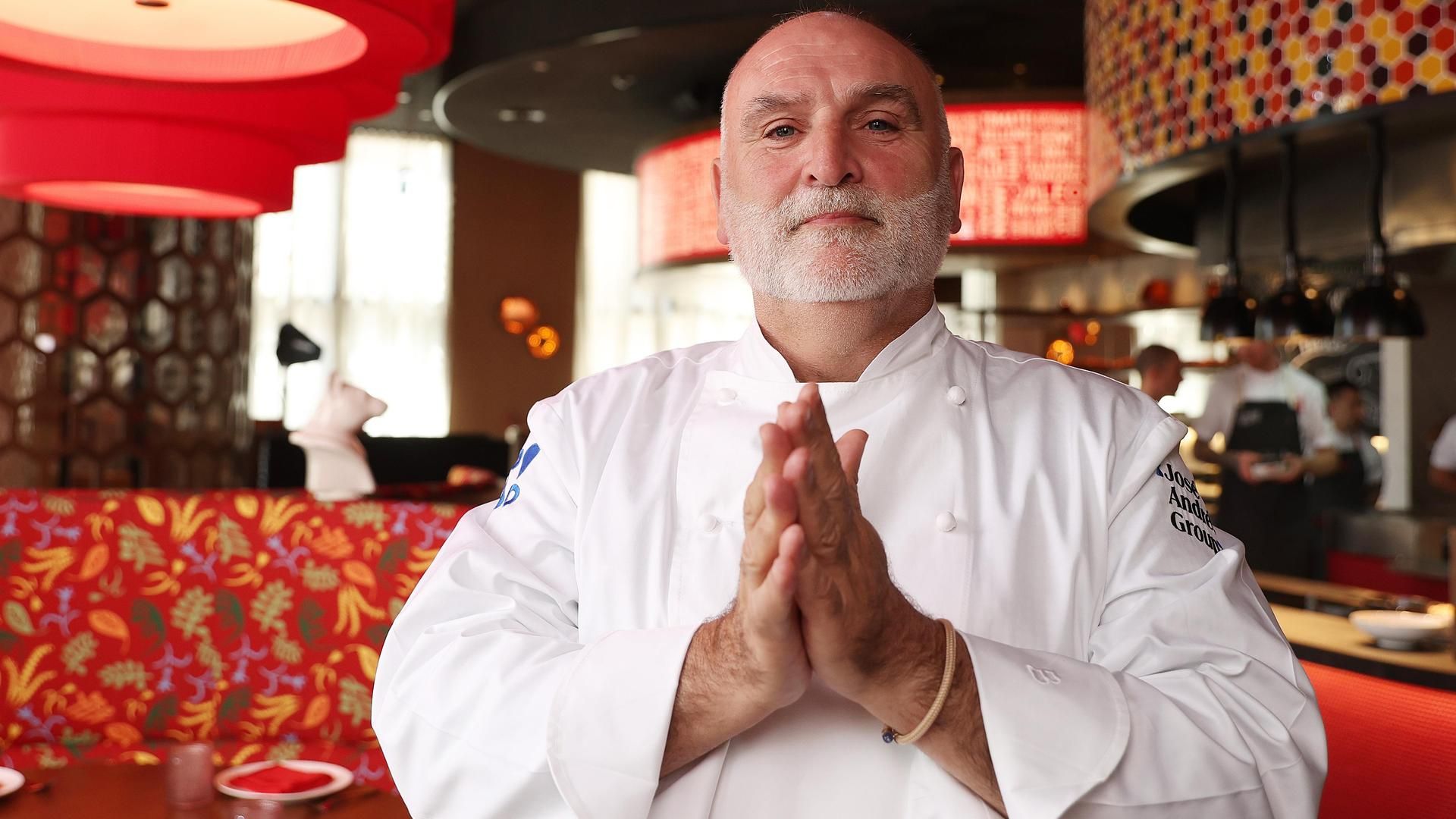 José Andrés tiene su desayuno favorito en su cumpleaños