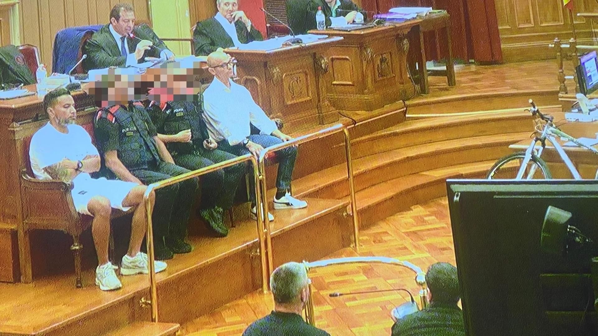 Juicio por el caso del crimen de la Villa Olímpica en el fue asesinado Valentín Moreno, miembro de Casuals