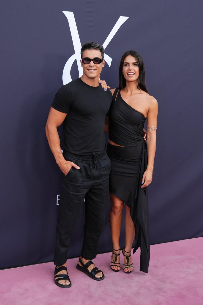 Kiko Jiménez y Sofía Suescun, en la fiesta 'Love Game' de YSL