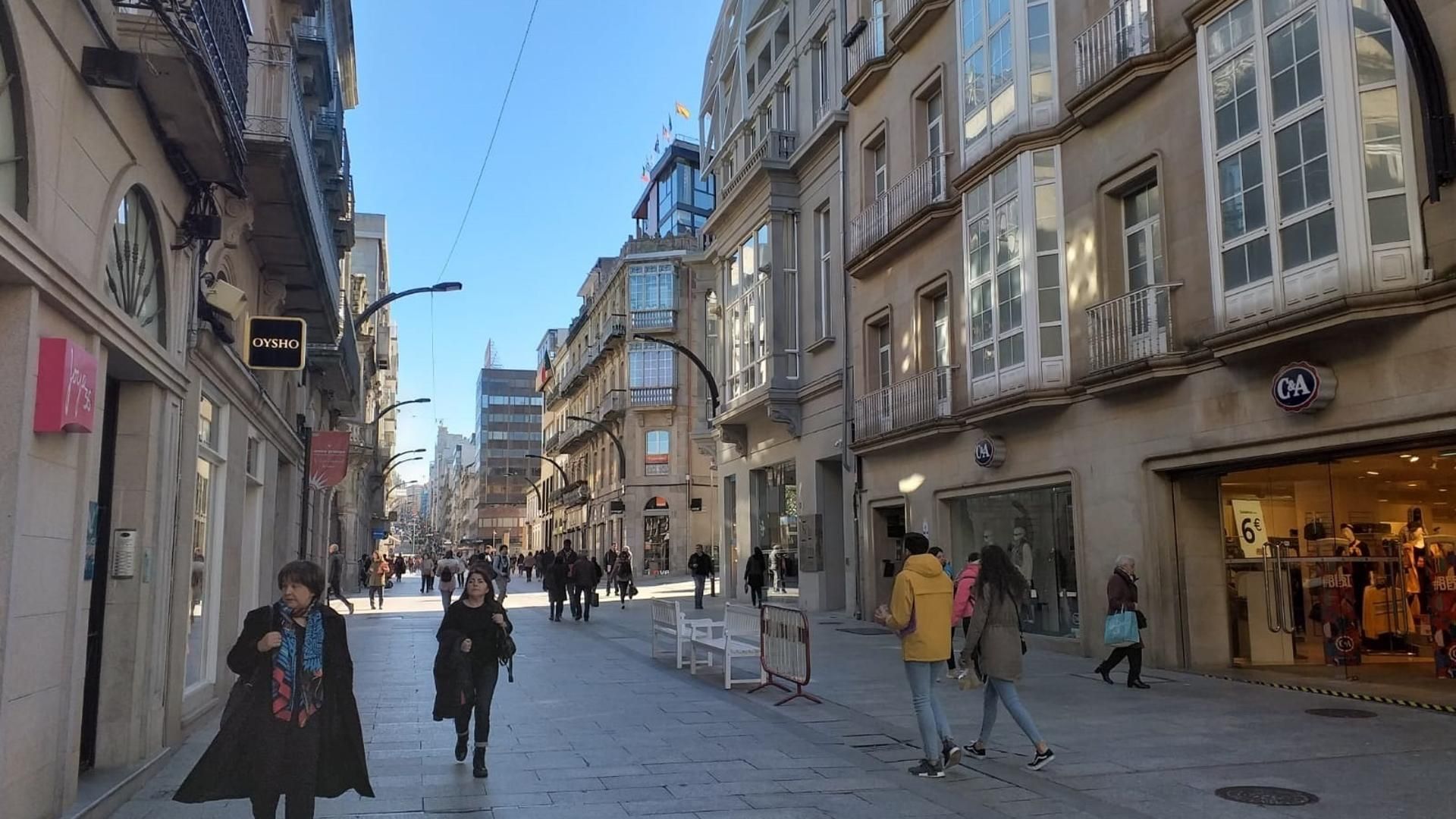 La Calle Príncipe de Vigo