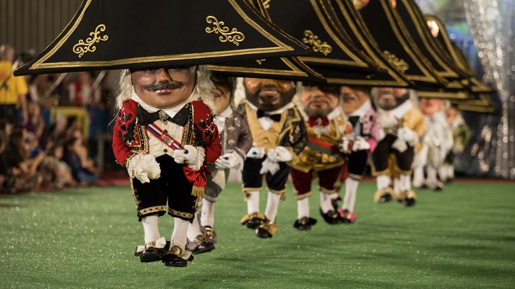 La Danza de los Enanos regresa a La Palma tras diez años y vuelve a deslumbrar