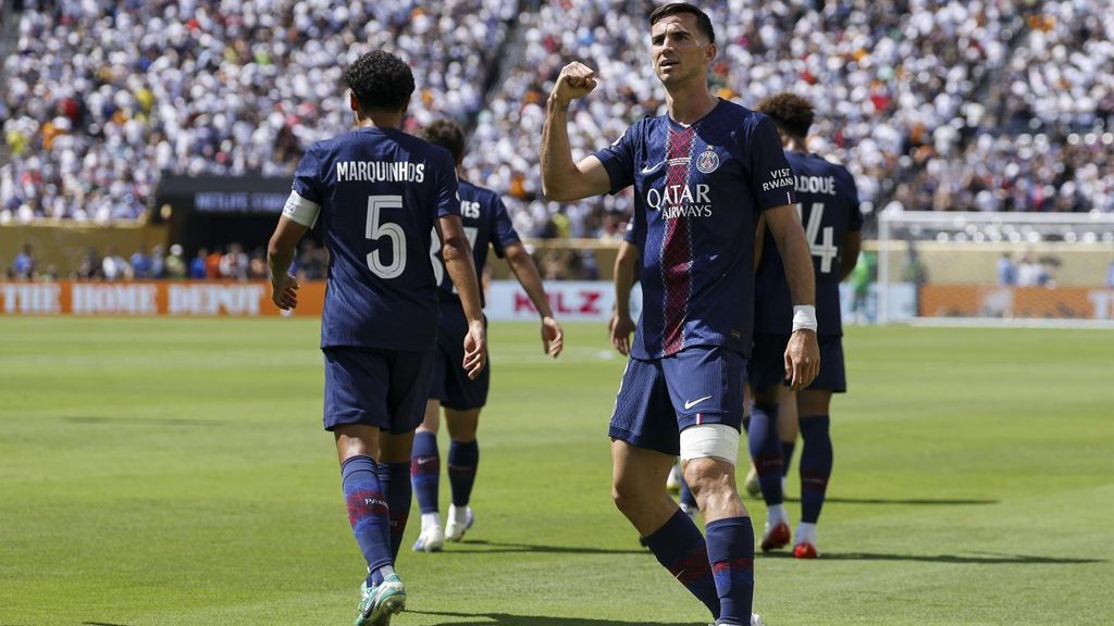 La final del Mundial de Clubes, Chelsea - PSG, este domingo 13 de julio a las 21:00 horas en Telecinco y Mediaset Infinity