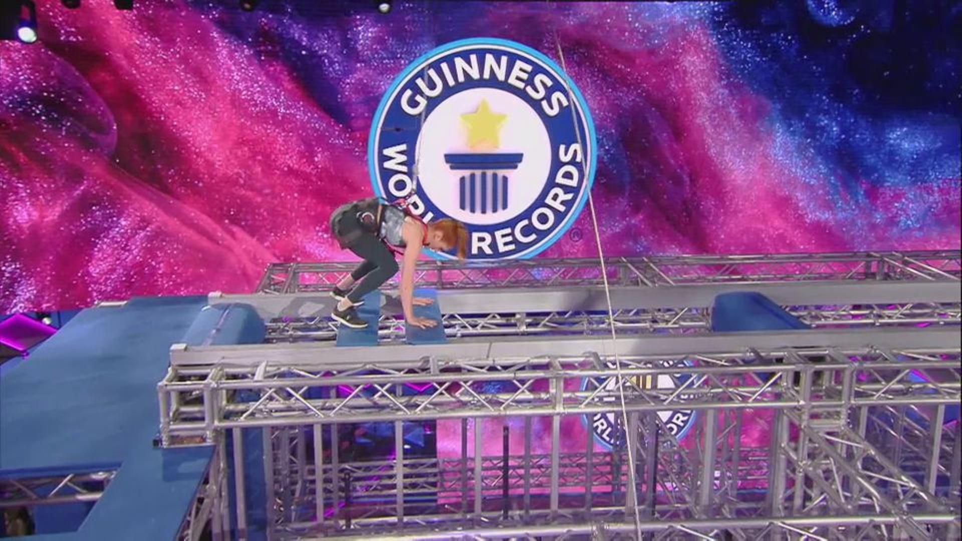 La noche de los récords