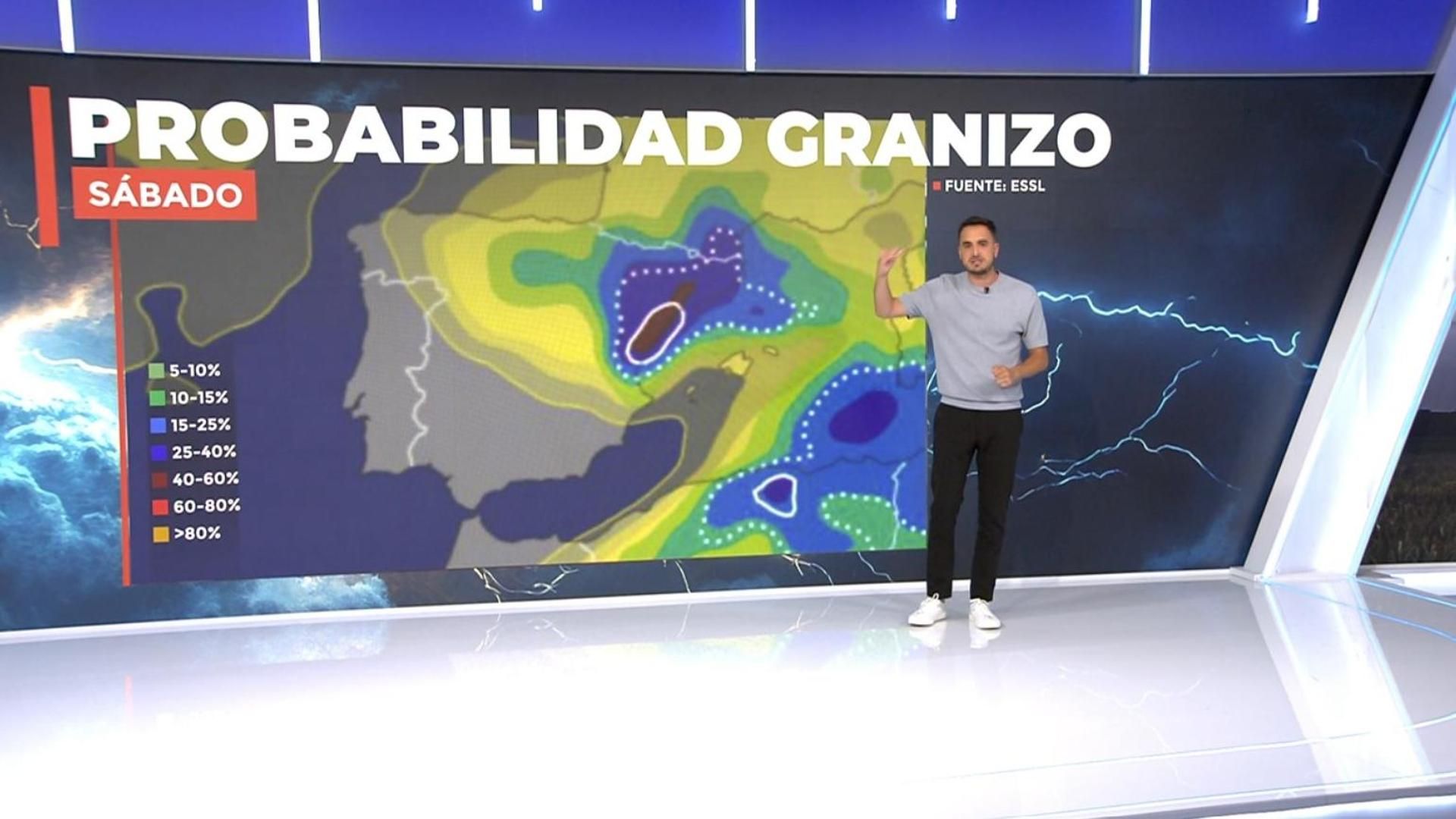 Así evolucionará la DANA durante el fin de semana