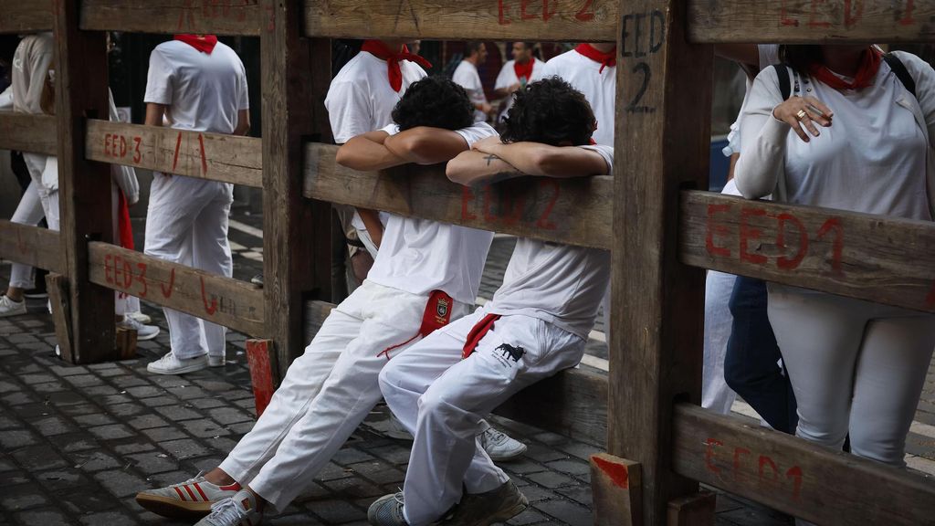 Llega el ecuador de las fiestas de San Fermín y Pamplona se prepara para recibir a miles de visitantes el fin de semana